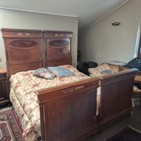 Copia Letti antichi metà/fine 800