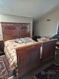 Copia Letti antichi metà/fine 800