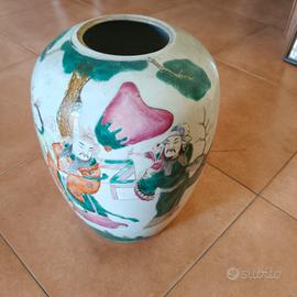 Vaso porcellana Cinese 