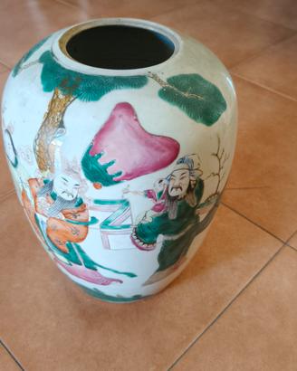 Vaso porcellana Cinese 
