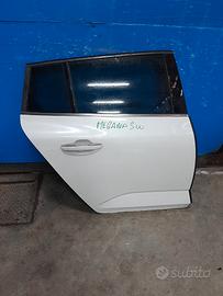 Renault megane sw sportello posteriore dx bianco