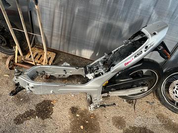 Telaio + documenti Yamaha TDM 850