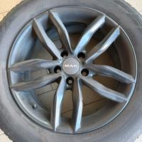 Cerchi e 4 ruote neve per Tiguan 2016