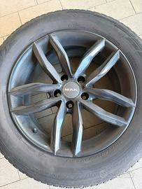 Cerchi e 4 ruote neve per Tiguan 2016