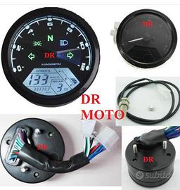 STRUMENTAZIONE CAFè RACER TONDA UNIVERSALE 89mm