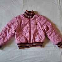 Giubbotto bomber, Pixel, rosa, tg. 7 a.