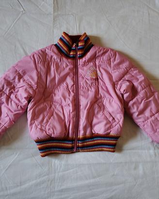 Giubbotto bomber, Pixel, rosa, tg. 7 a.