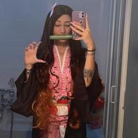 Cosplay nezuko demon slayer