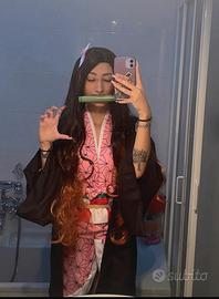 Cosplay nezuko demon slayer