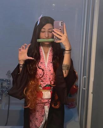 Cosplay nezuko demon slayer