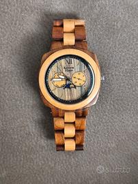 Orologio Green Wood  legno zw049d 