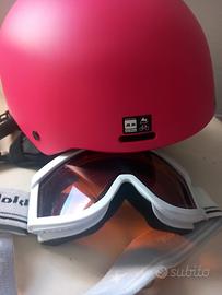 Casco Sci + Mascherina