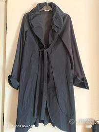 Spolverino blu tg 44/46 Made in Italy 