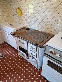 stufa economica  a legna