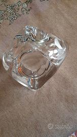 Posacenere da sigaro in cristallo parigino