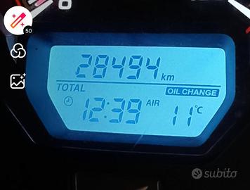 SH 300I SPORT Honda 2018