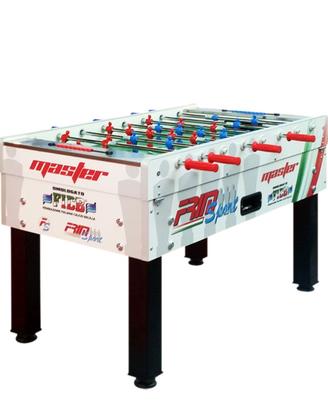 Biliardino Master Omologato FICB