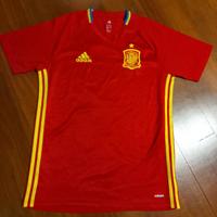 maglia originale nazionale Spagna Adidas taglia M 