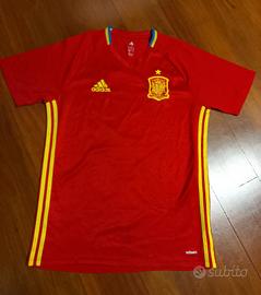 maglia originale nazionale Spagna Adidas taglia M 