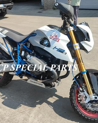 BMW HP 2 HP2 MEGAMOTO AVANTRENO FORCELLE OHLINS