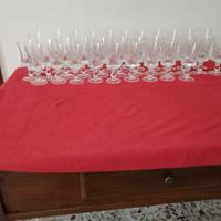bicchieri in cristallo 