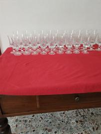 bicchieri in cristallo 