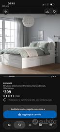 letto ikea matrimoniale