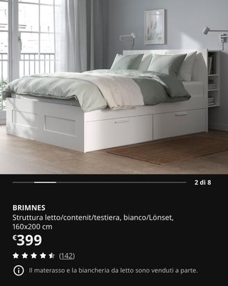 letto ikea matrimoniale