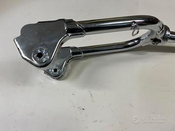 forcella lambretta cromata