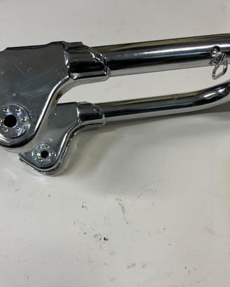 forcella lambretta cromata
