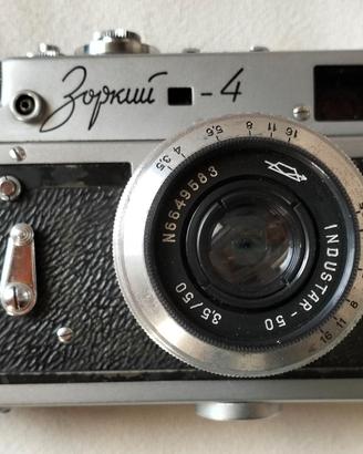 Macchina fotografica Zorki 4