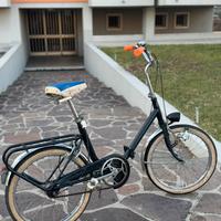 Bici Graziella d’epoca a tre velocità