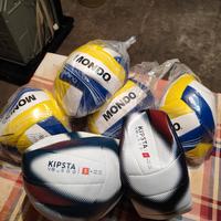 Palloni pallavolo n. 6 in blocco 