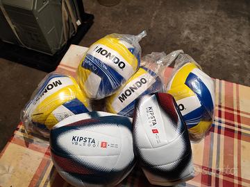 Palloni pallavolo n. 6 in blocco 