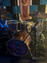 batteria RV DRUMS