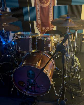batteria RV DRUMS
