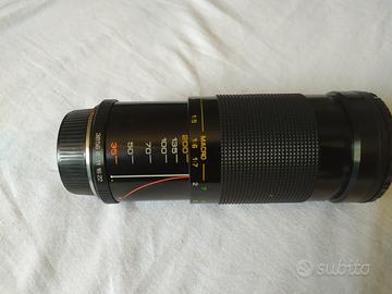 obbiettivo x Yashica 