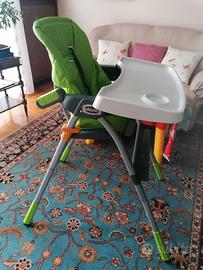 Seggiolone pappa Chicco