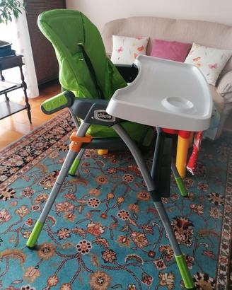 Seggiolone pappa Chicco