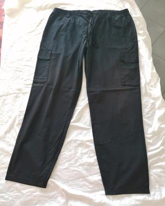 Pantaloni cargo neri 