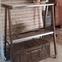 Tavolino porta tv  vintage 