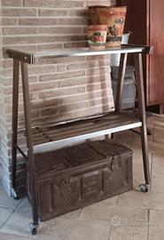 Tavolino porta tv  vintage 