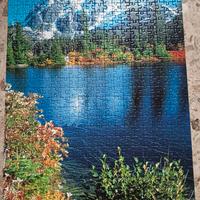 Quadro puzzle "Paesaggio Montano"