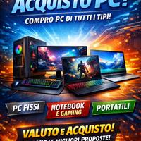 valuto PC usati