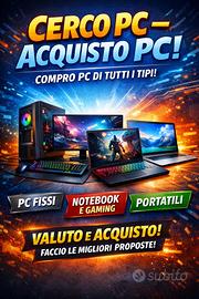 valuto PC usati