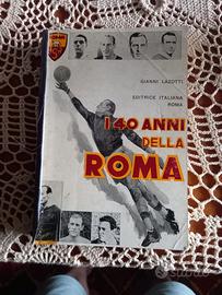 Libro vintage AS Roma