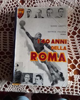 Libro vintage AS Roma