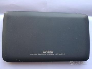 Digital Diary Casio SF 4600