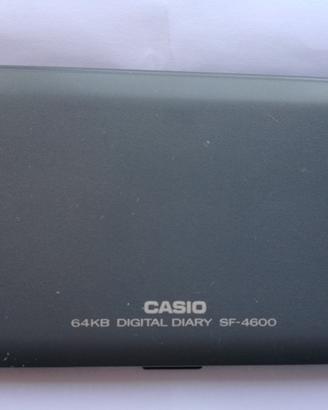 Digital Diary Casio SF 4600