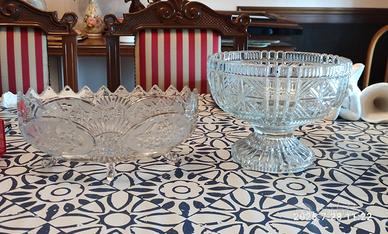 portafrutta cristallo 